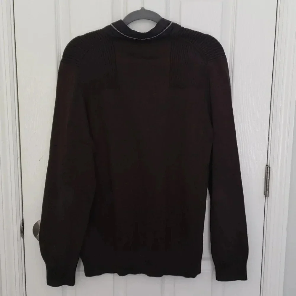INC International Concepts Dark Green Sweater - Picture 9 of 14